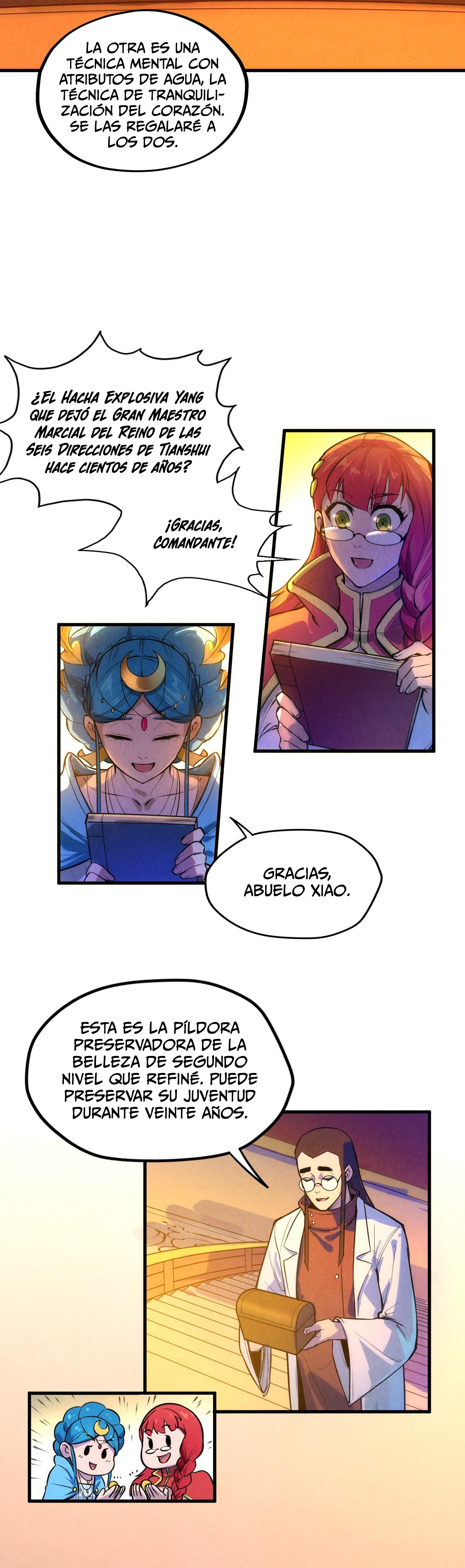 El Antiguo Soberano de la Eternidad Capitulo 46 página 12