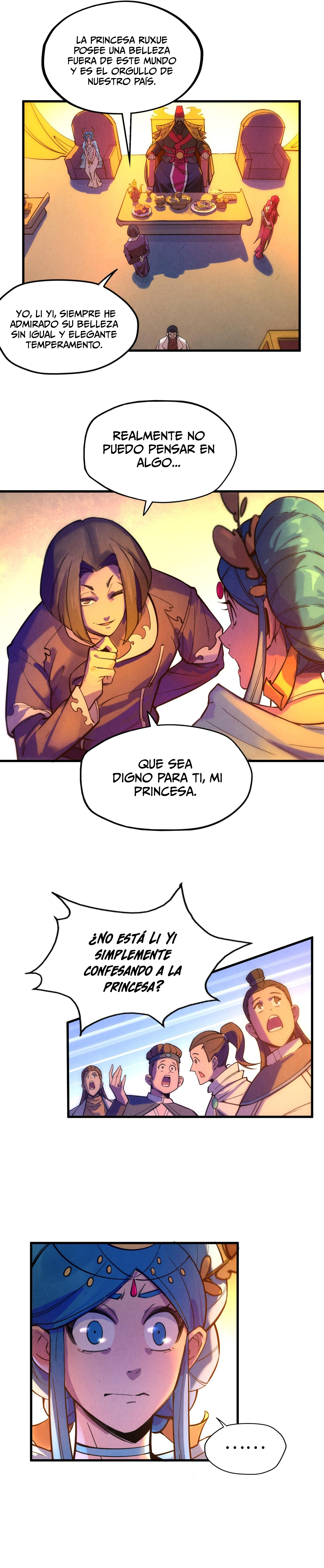 El Antiguo Soberano de la Eternidad Capitulo 46 página 14