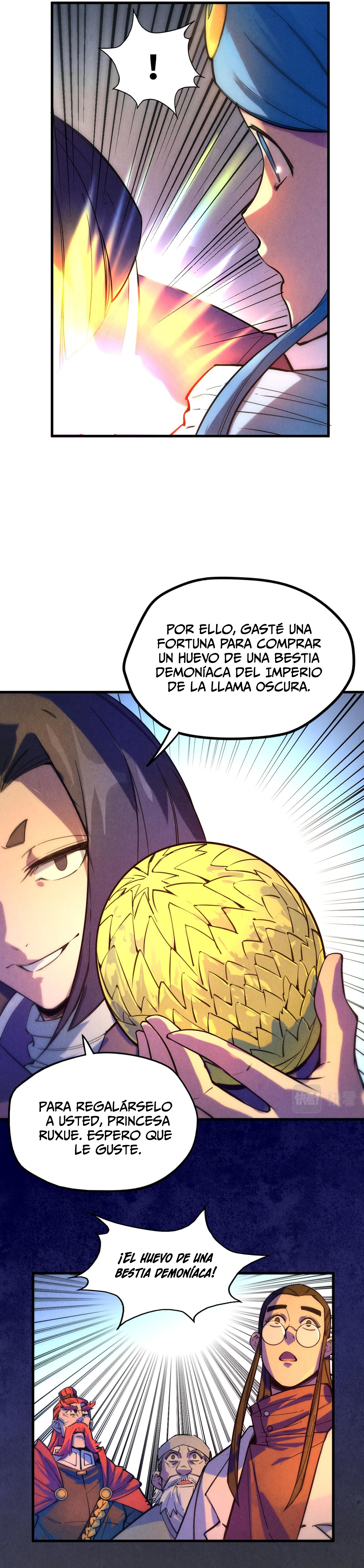 El Antiguo Soberano de la Eternidad Capitulo 46 página 15