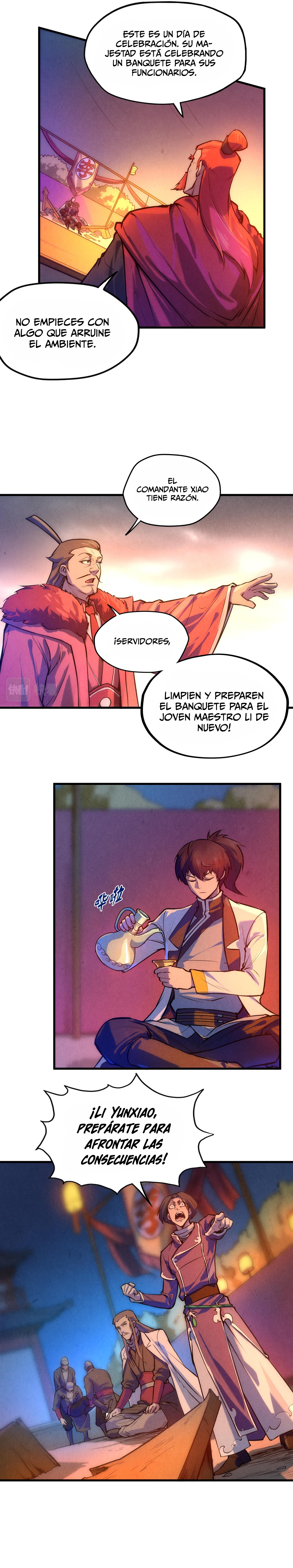 El Antiguo Soberano de la Eternidad Capitulo 46 página 5