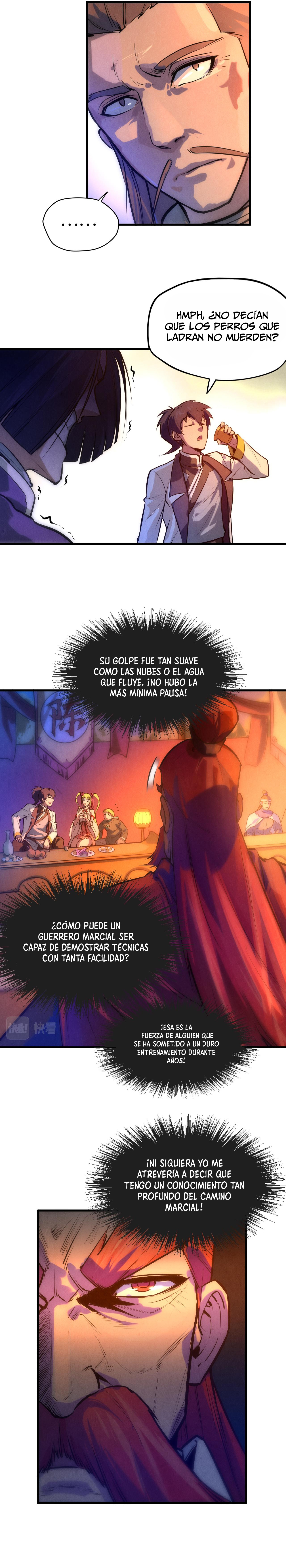 El Antiguo Soberano de la Eternidad Capitulo 46 página 6