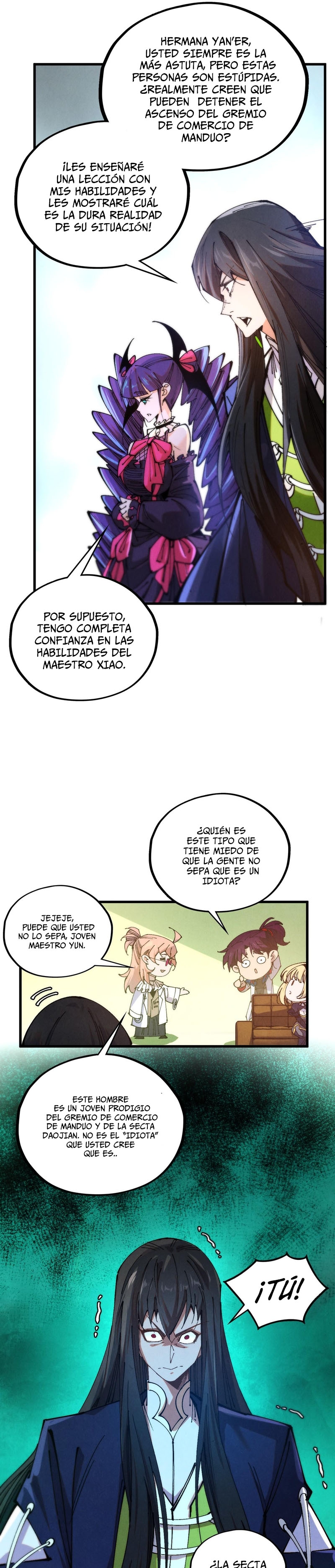 El Antiguo Soberano de la Eternidad Capitulo 460 página 11