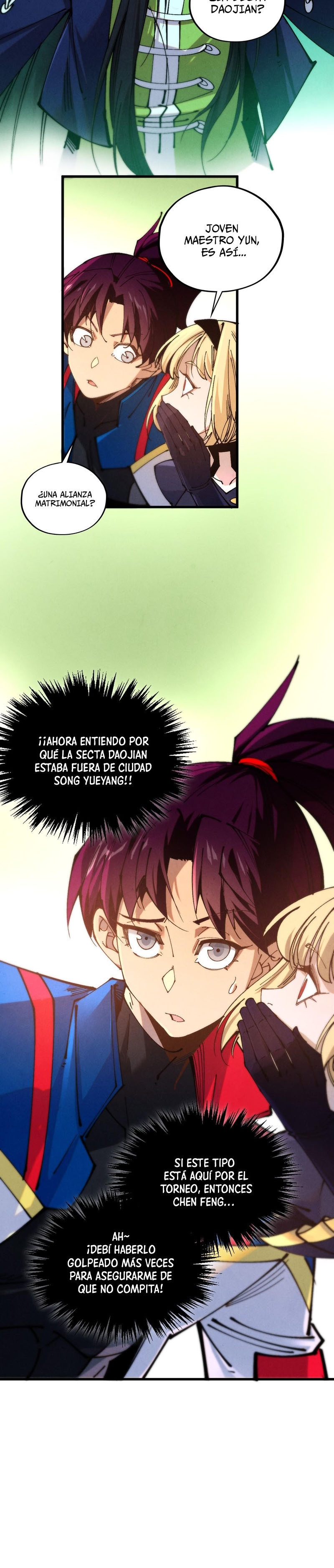 El Antiguo Soberano de la Eternidad Capitulo 460 página 12