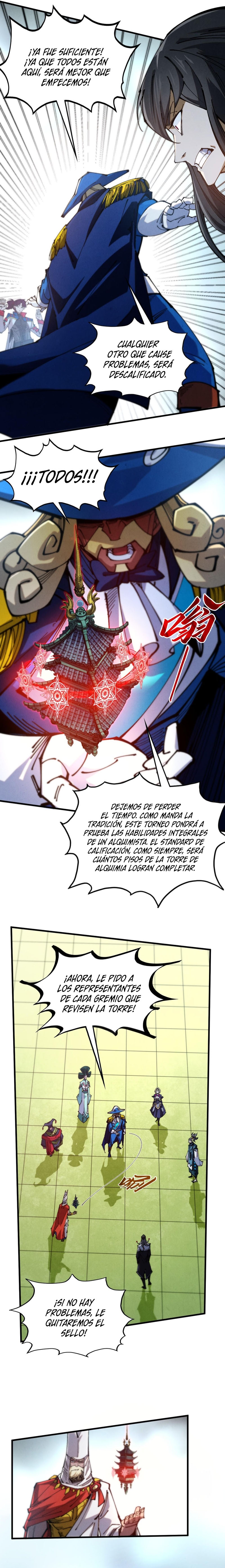 El Antiguo Soberano de la Eternidad Capitulo 460 página 15