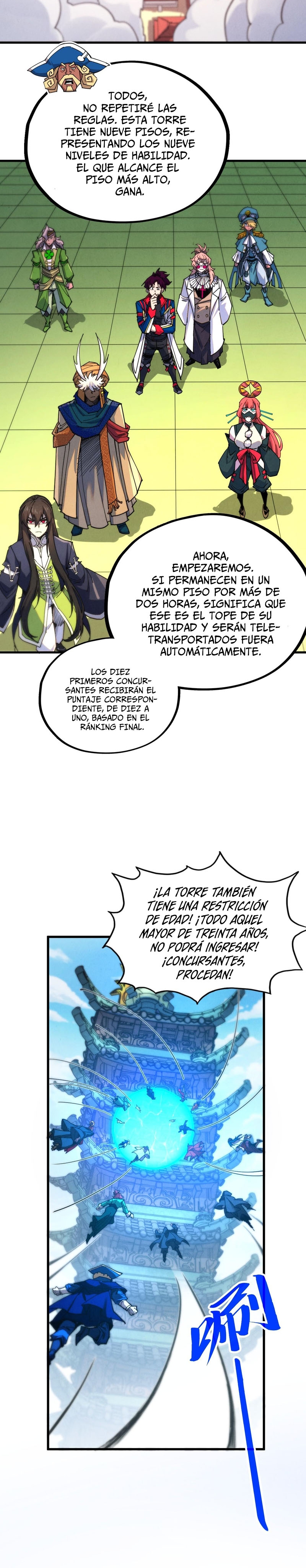 El Antiguo Soberano de la Eternidad Capitulo 460 página 19