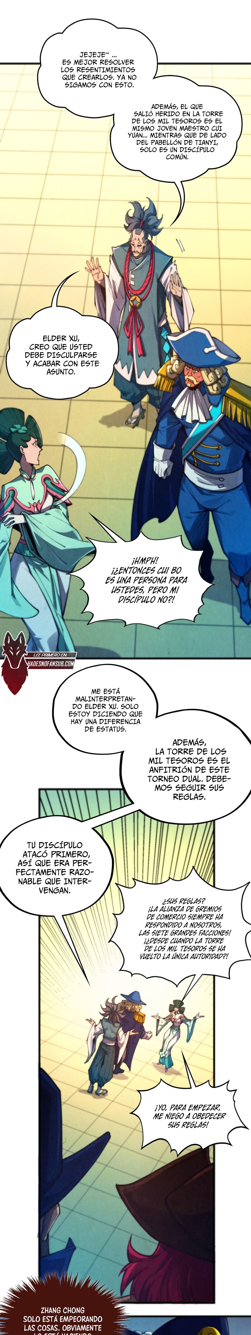 El Antiguo Soberano de la Eternidad Capitulo 460 página 5