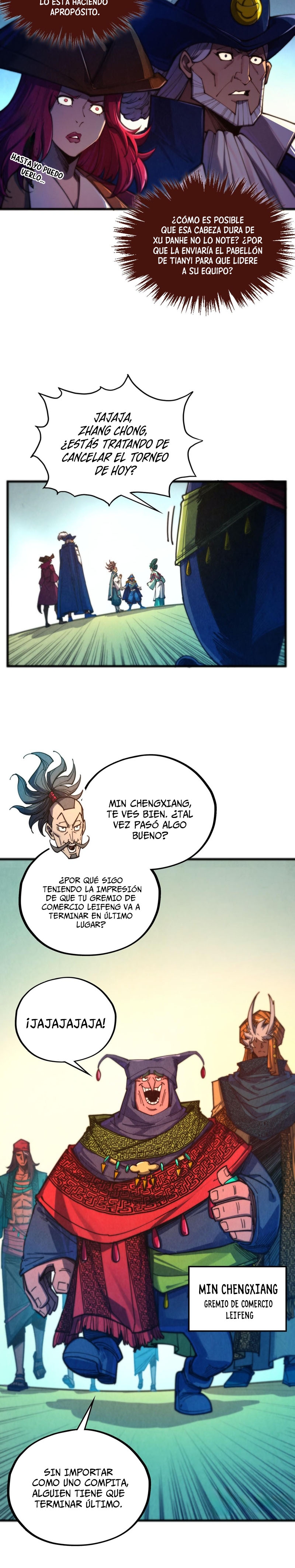 El Antiguo Soberano de la Eternidad Capitulo 460 página 6