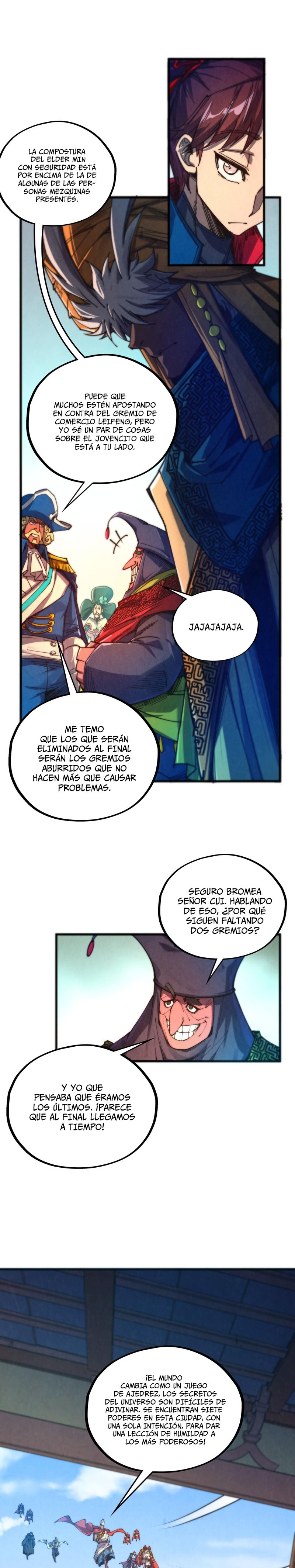 El Antiguo Soberano de la Eternidad Capitulo 460 página 7