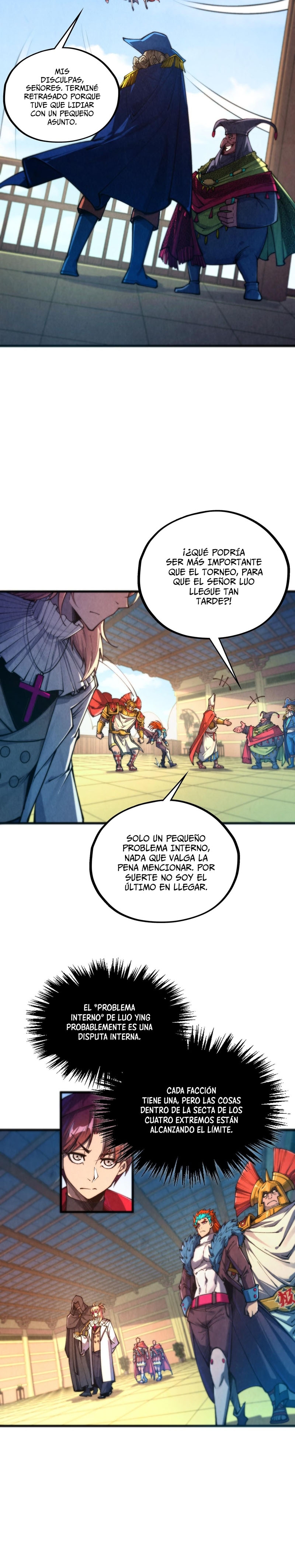 El Antiguo Soberano de la Eternidad Capitulo 460 página 8