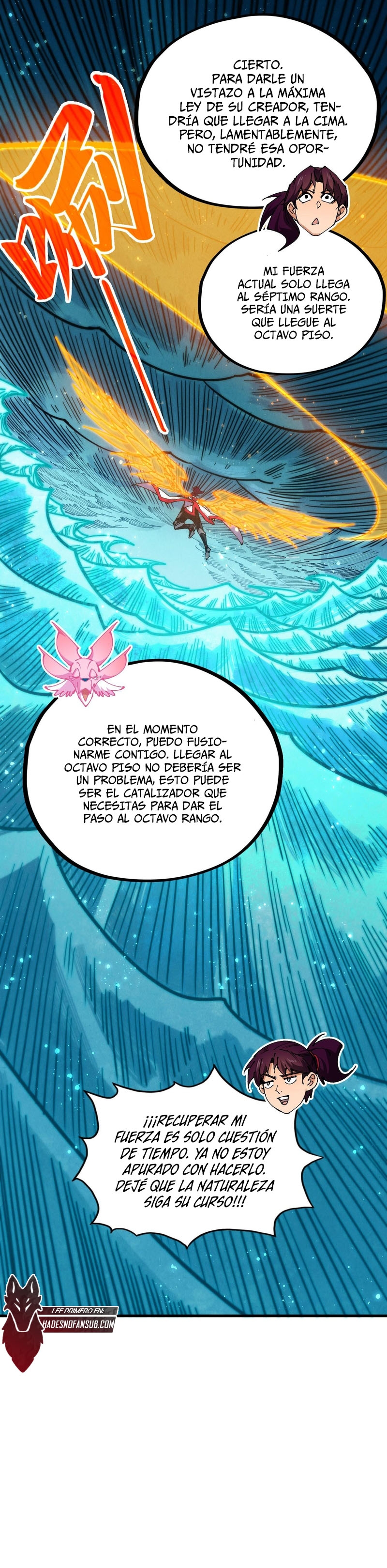 El Antiguo Soberano de la Eternidad Capitulo 461 página 10