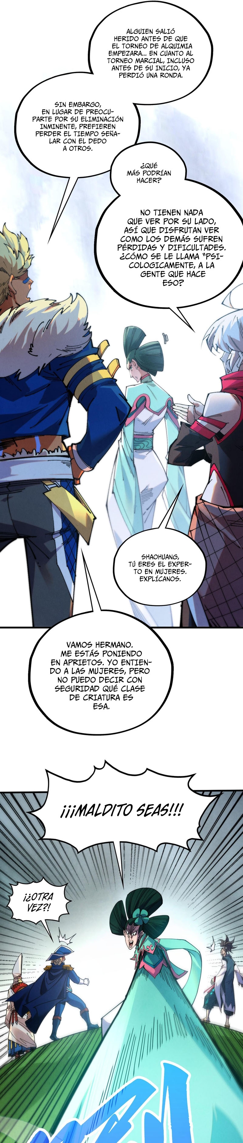 El Antiguo Soberano de la Eternidad Capitulo 461 página 12