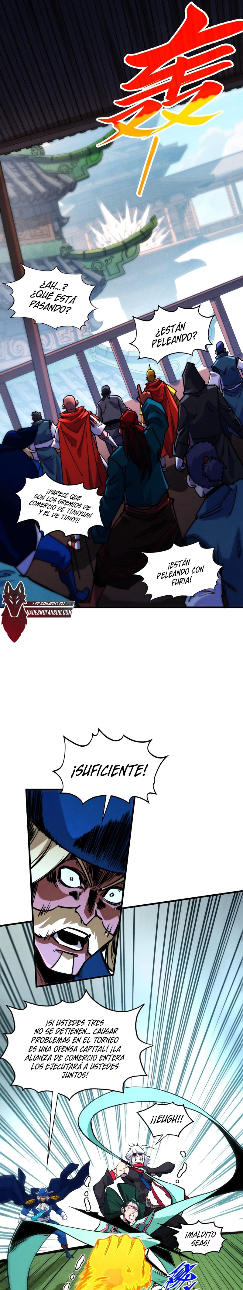 El Antiguo Soberano de la Eternidad Capitulo 461 página 14