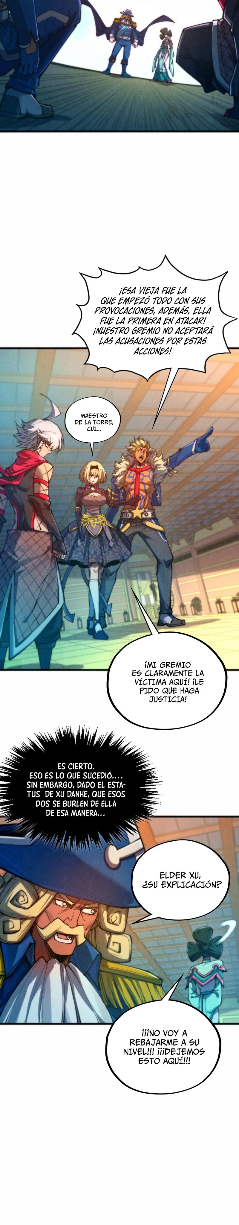 El Antiguo Soberano de la Eternidad Capitulo 461 página 17