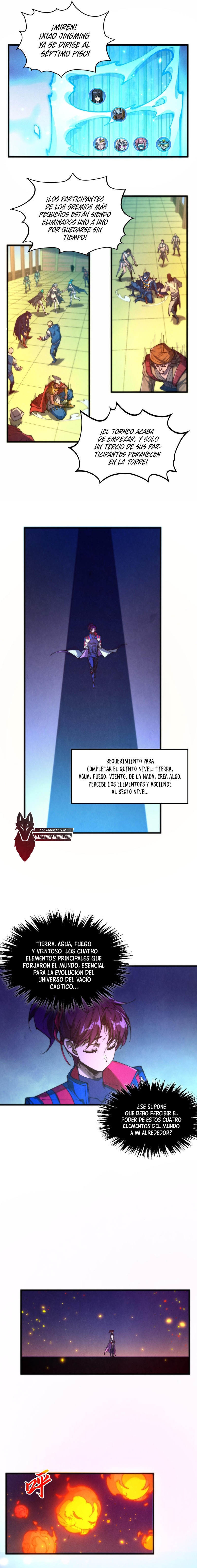 El Antiguo Soberano de la Eternidad Capitulo 461 página 18