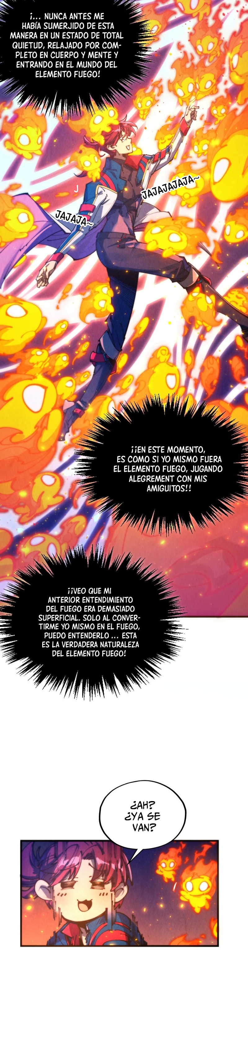 El Antiguo Soberano de la Eternidad Capitulo 461 página 20