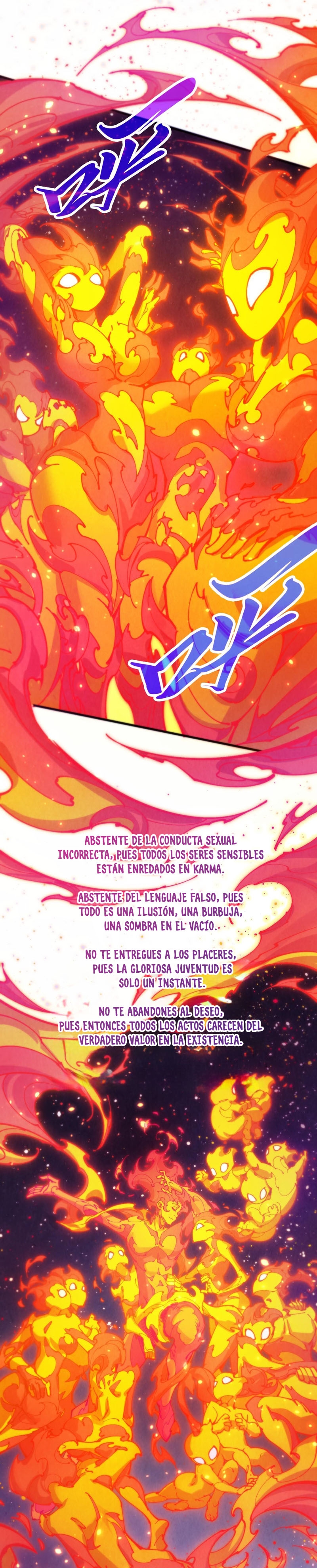 El Antiguo Soberano de la Eternidad Capitulo 461 página 22