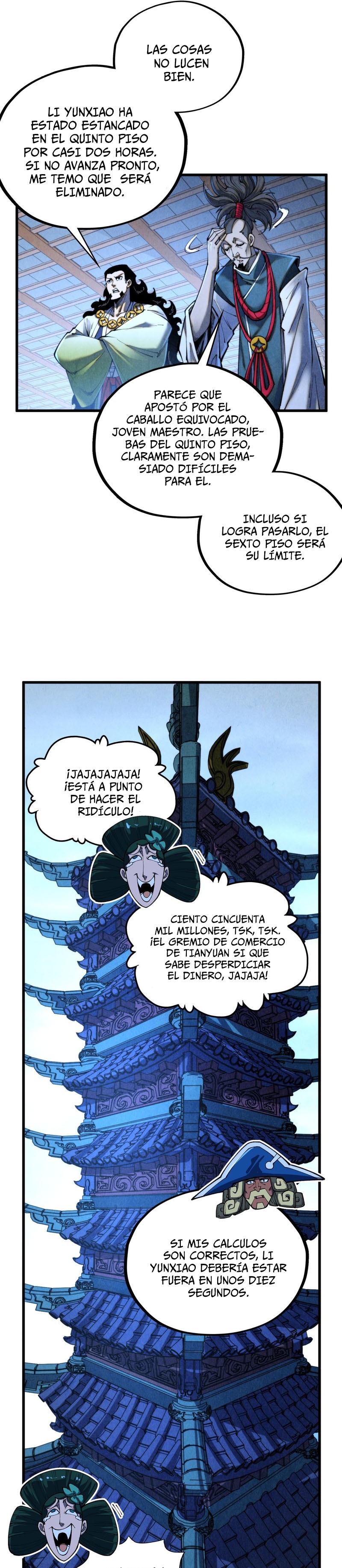 El Antiguo Soberano de la Eternidad Capitulo 461 página 24