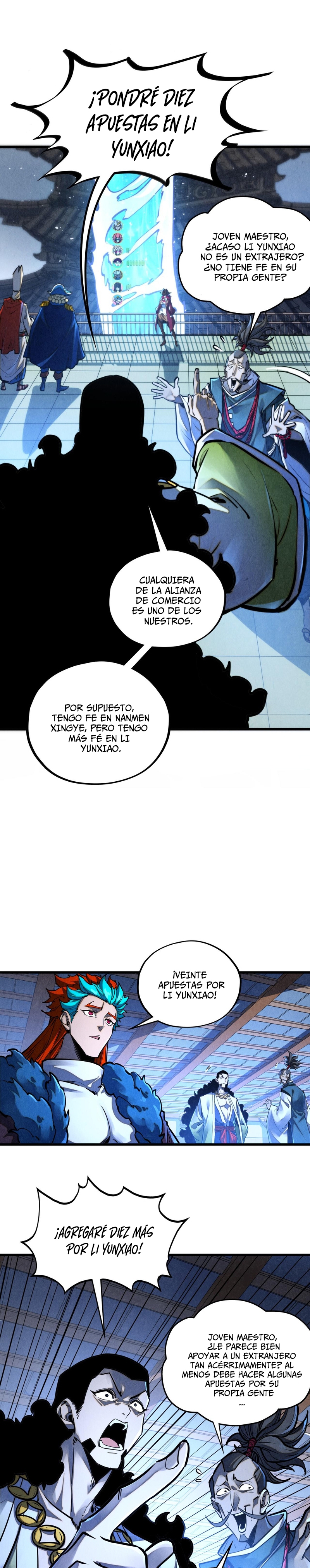 El Antiguo Soberano de la Eternidad Capitulo 461 página 3