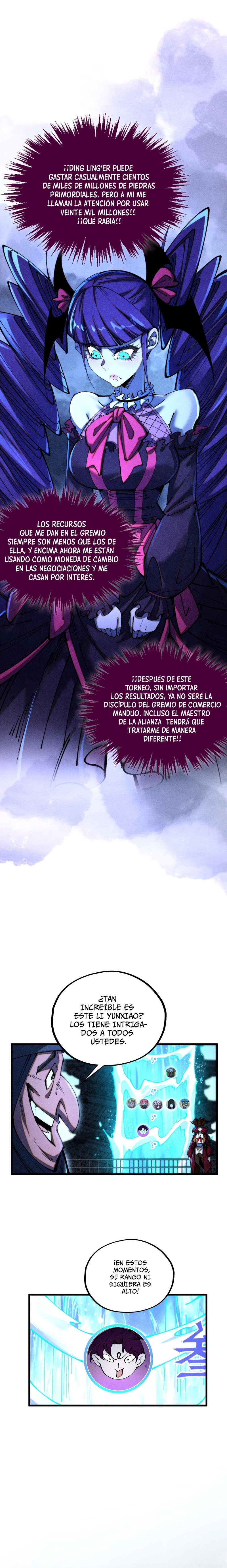 El Antiguo Soberano de la Eternidad Capitulo 461 página 7