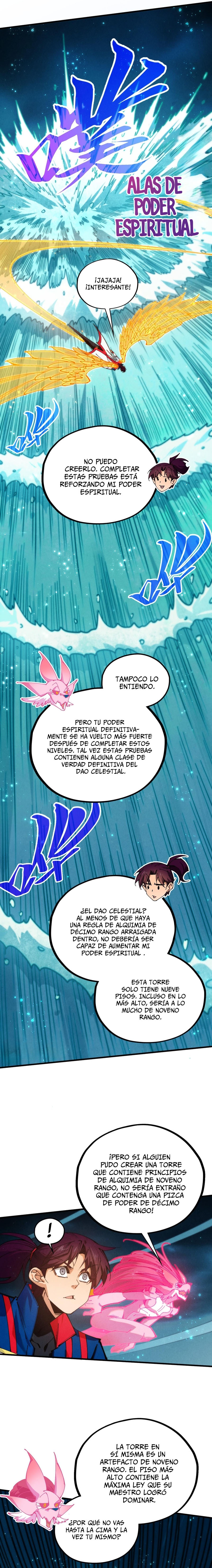 El Antiguo Soberano de la Eternidad Capitulo 461 página 9