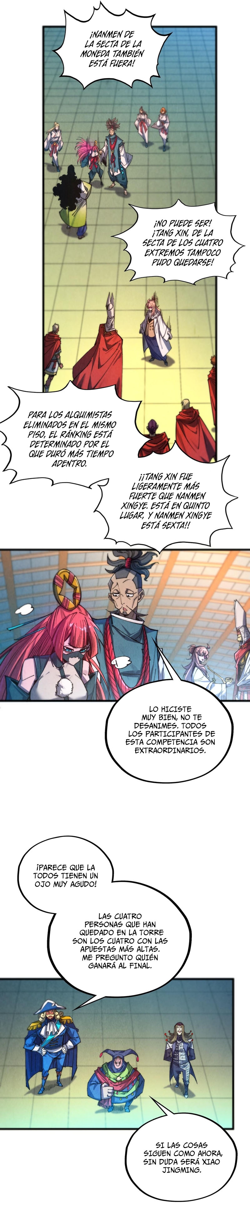 El Antiguo Soberano de la Eternidad Capitulo 462 página 10