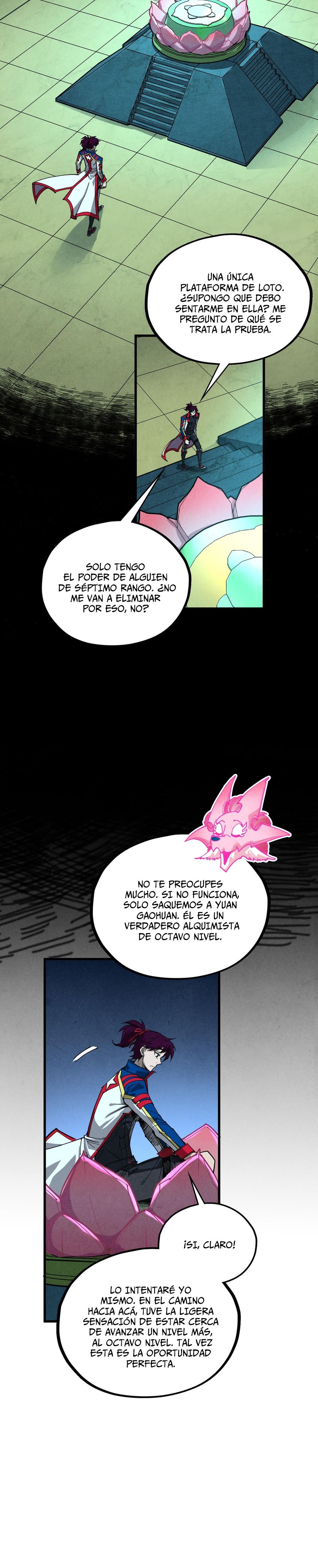El Antiguo Soberano de la Eternidad Capitulo 462 página 13