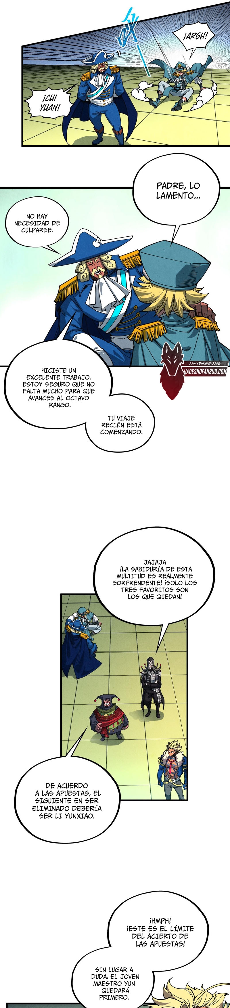 El Antiguo Soberano de la Eternidad Capitulo 462 página 16