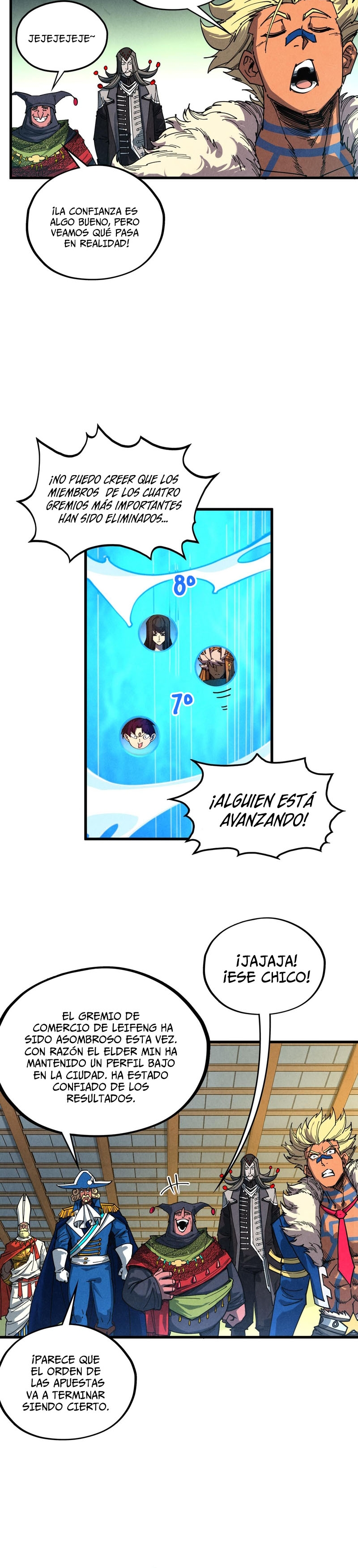 El Antiguo Soberano de la Eternidad Capitulo 462 página 17