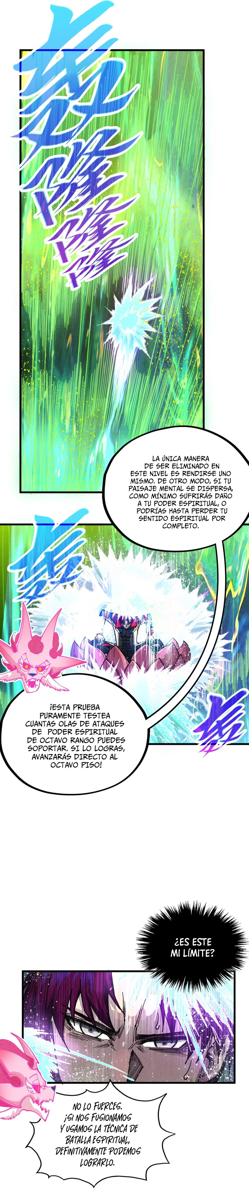 El Antiguo Soberano de la Eternidad Capitulo 462 página 18