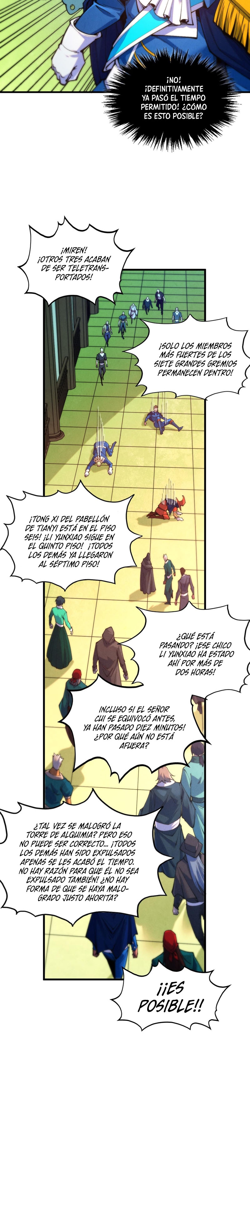 El Antiguo Soberano de la Eternidad Capitulo 462 página 2