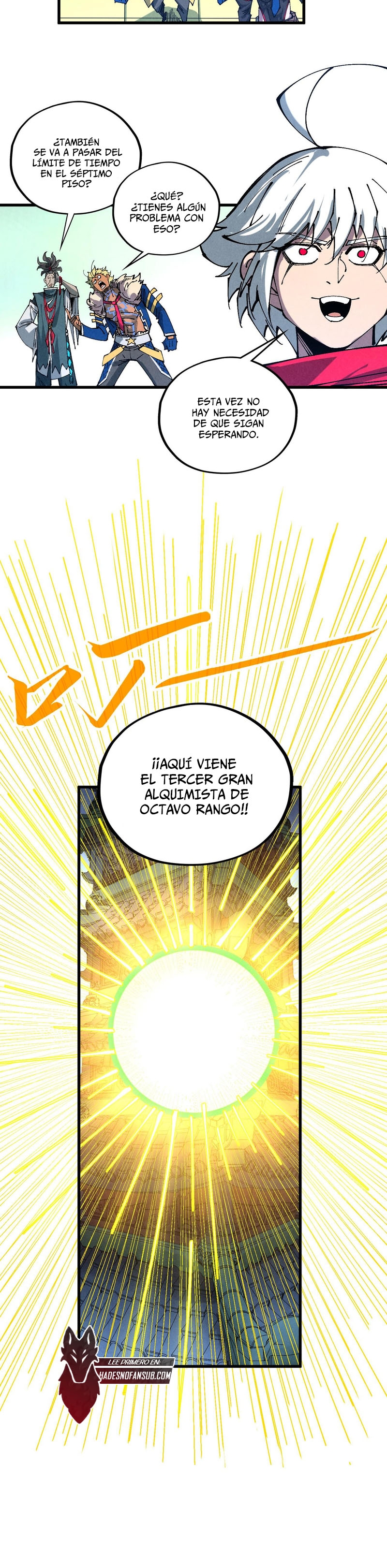 El Antiguo Soberano de la Eternidad Capitulo 462 página 21