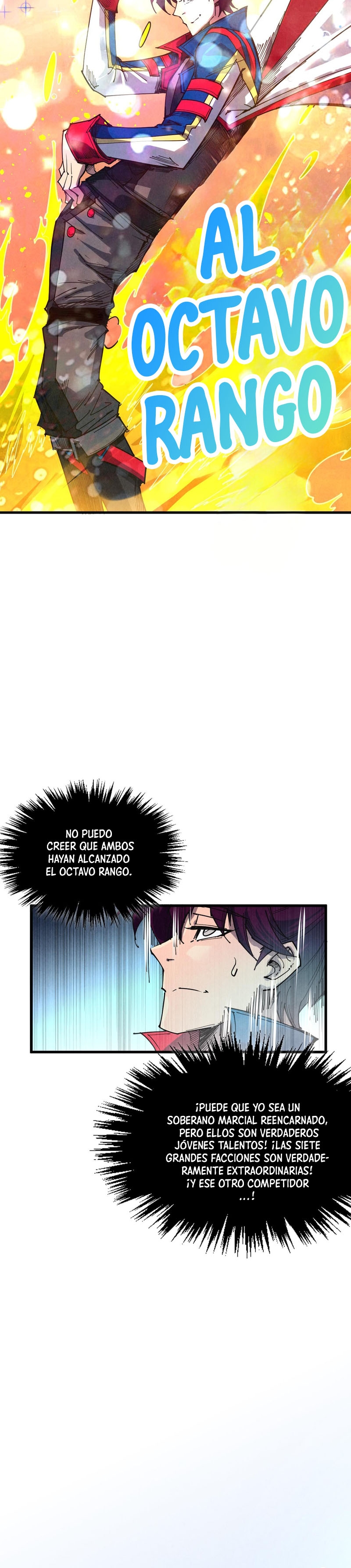 El Antiguo Soberano de la Eternidad Capitulo 462 página 23