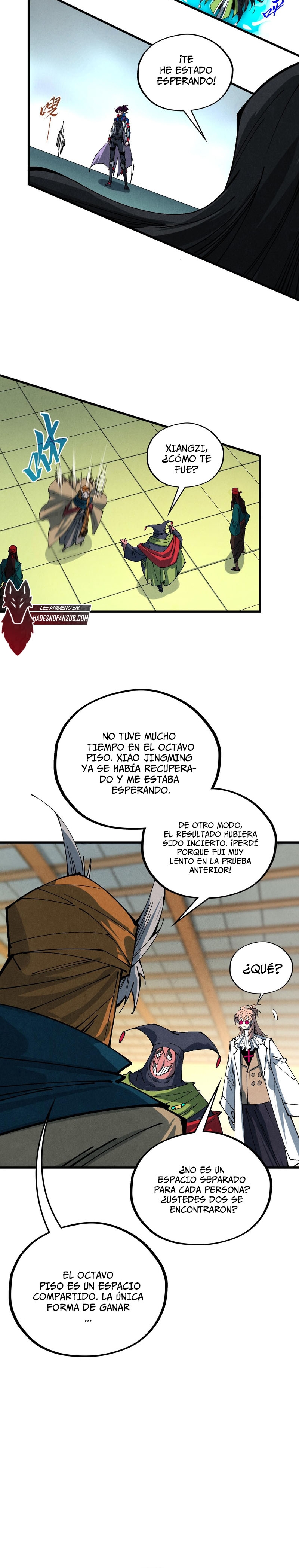 El Antiguo Soberano de la Eternidad Capitulo 462 página 25