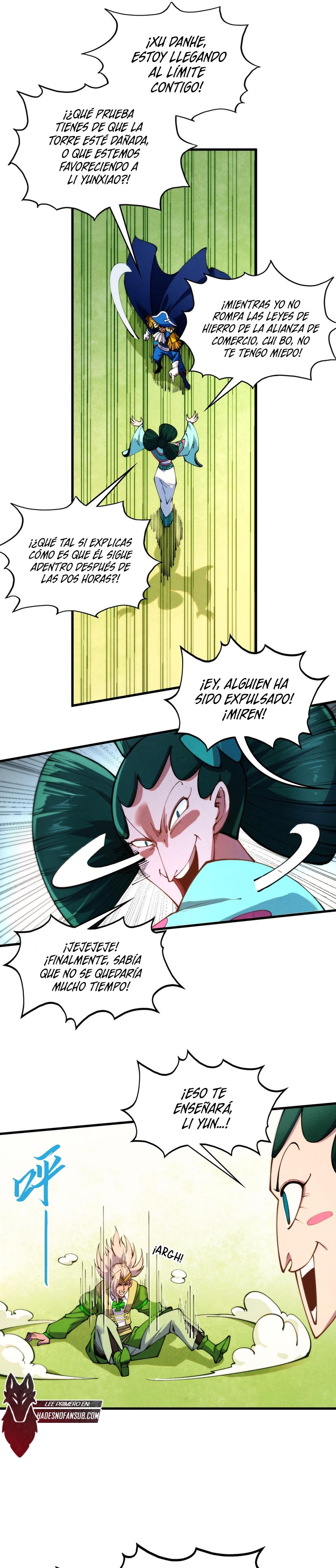 El Antiguo Soberano de la Eternidad Capitulo 462 página 4