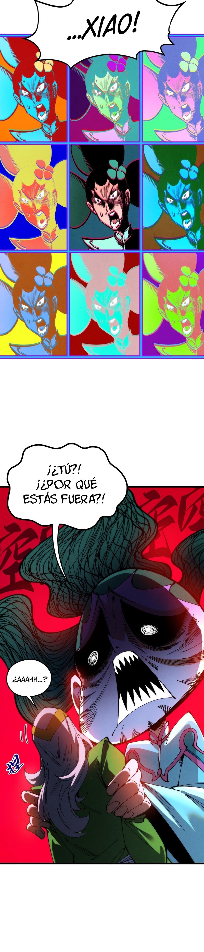 El Antiguo Soberano de la Eternidad Capitulo 462 página 5