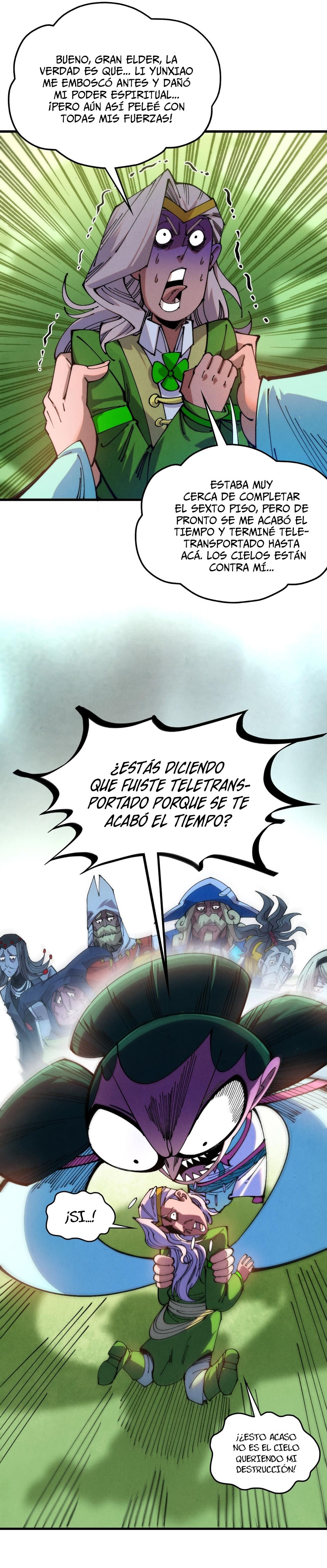 El Antiguo Soberano de la Eternidad Capitulo 462 página 6