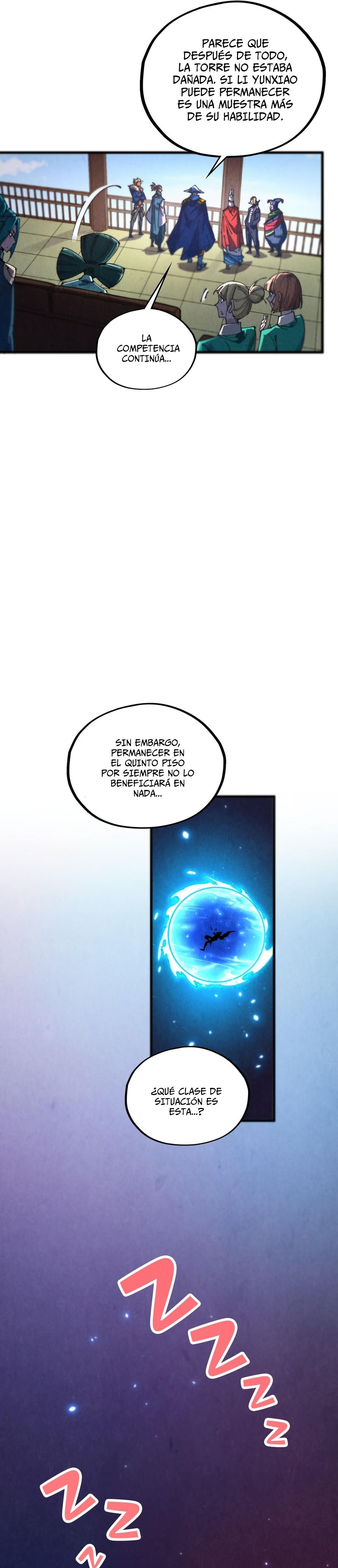 El Antiguo Soberano de la Eternidad Capitulo 462 página 8