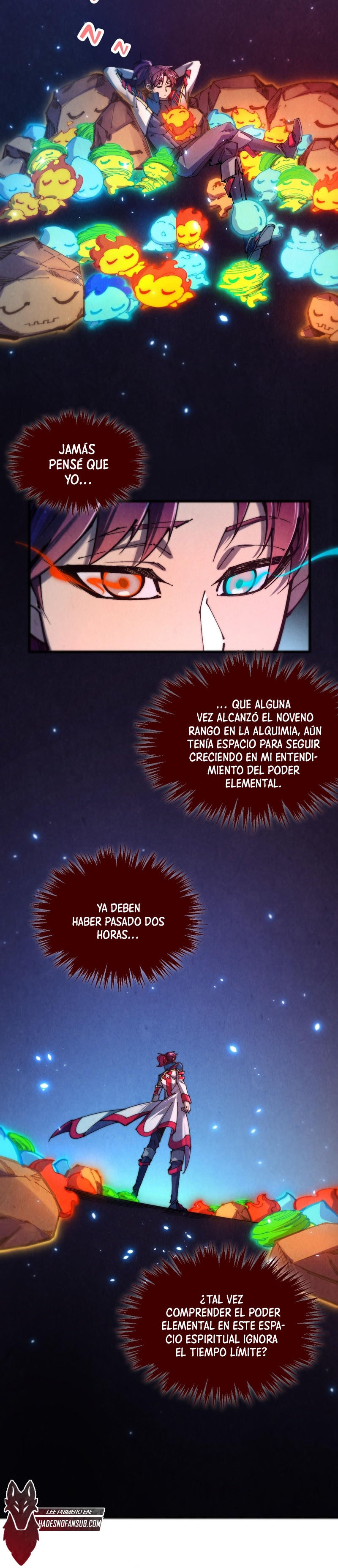 El Antiguo Soberano de la Eternidad Capitulo 462 página 9