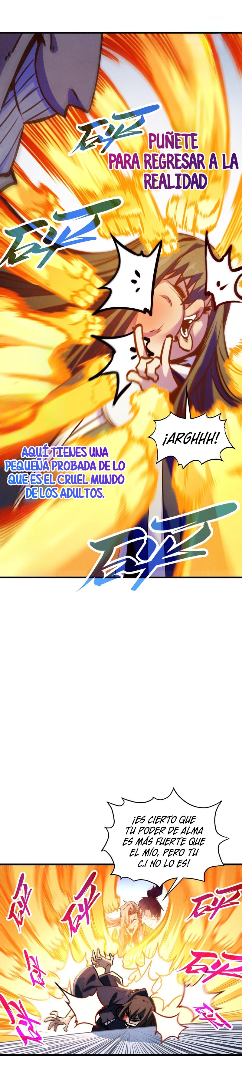 El Antiguo Soberano de la Eternidad Capitulo 463 página 15