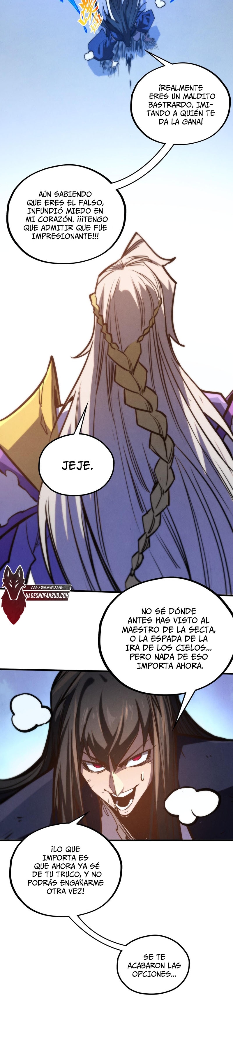 El Antiguo Soberano de la Eternidad Capitulo 463 página 19