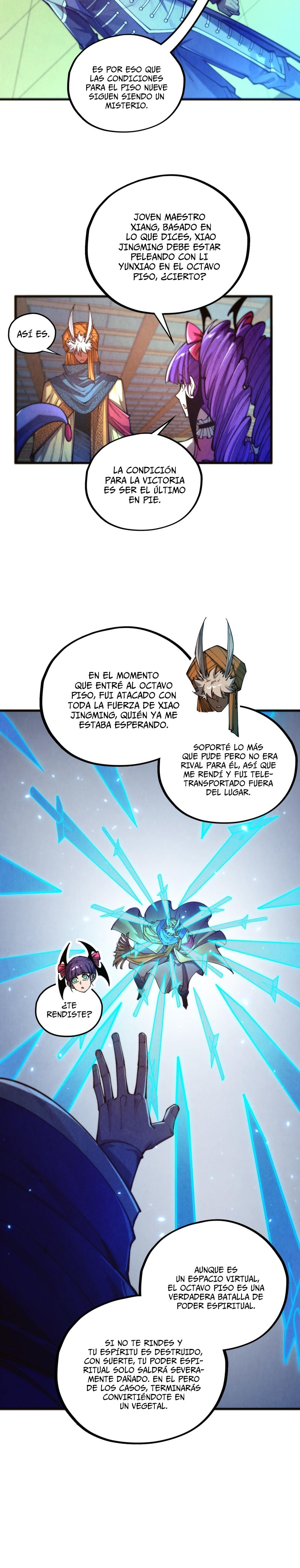 El Antiguo Soberano de la Eternidad Capitulo 463 página 2