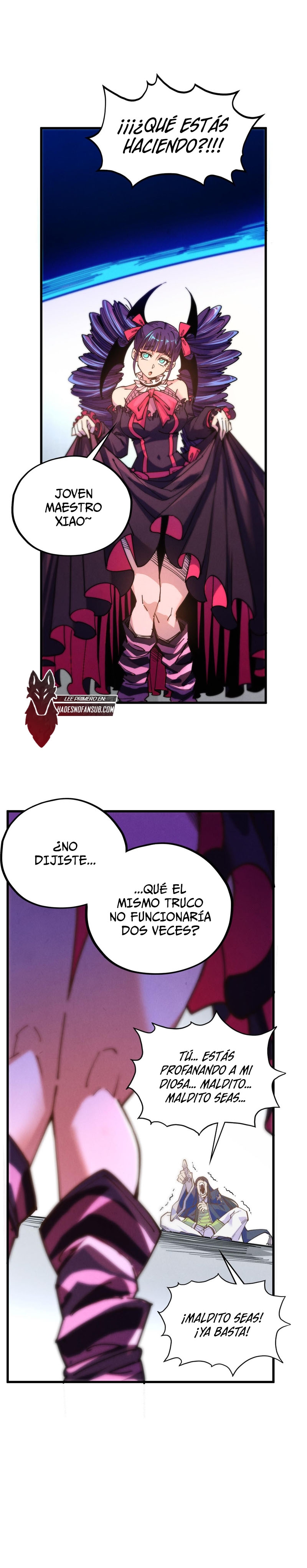 El Antiguo Soberano de la Eternidad Capitulo 463 página 22