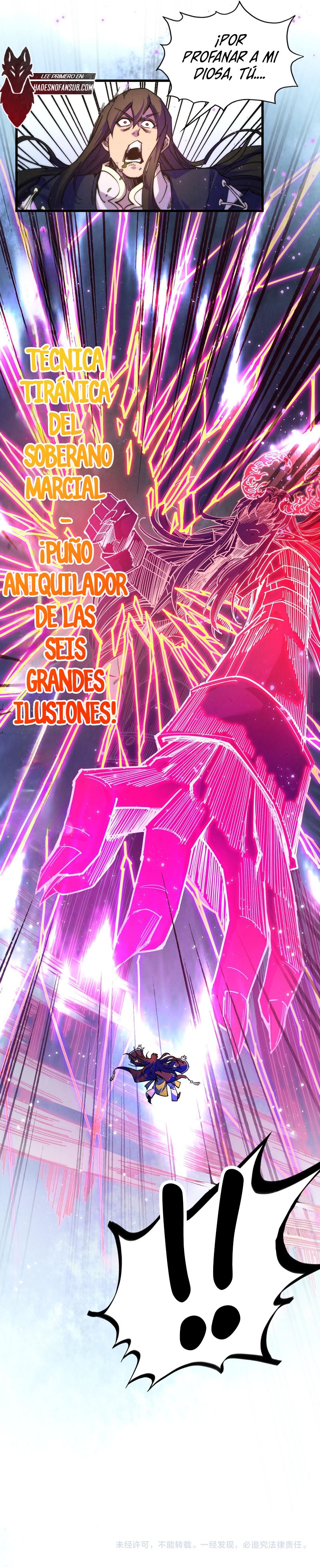 El Antiguo Soberano de la Eternidad Capitulo 463 página 25
