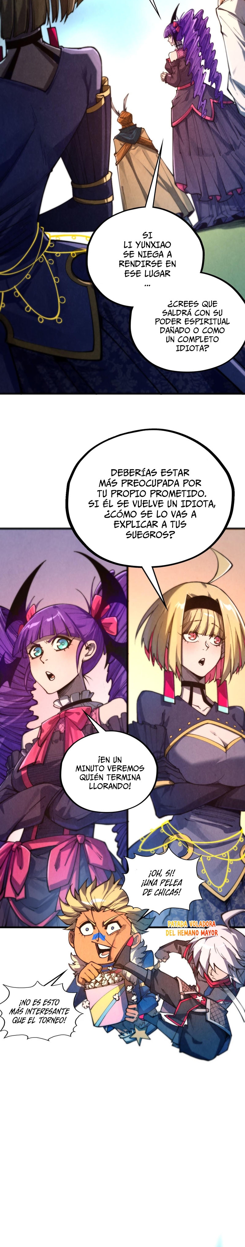 El Antiguo Soberano de la Eternidad Capitulo 463 página 4