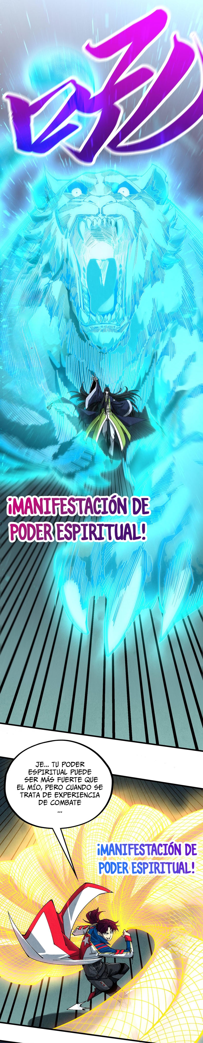 El Antiguo Soberano de la Eternidad Capitulo 463 página 8