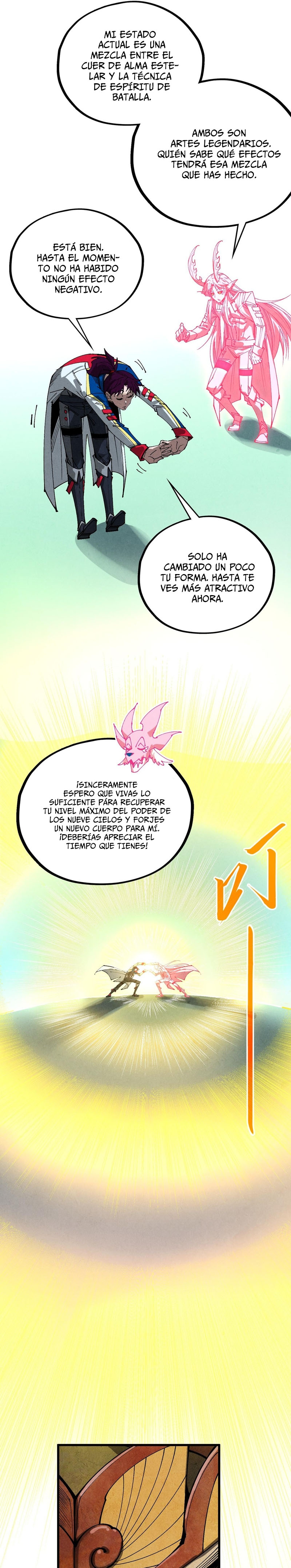 El Antiguo Soberano de la Eternidad Capitulo 464 página 13