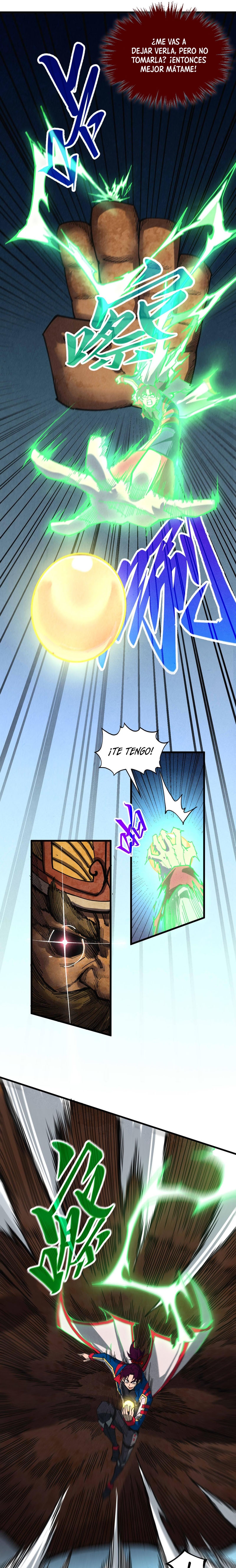 El Antiguo Soberano de la Eternidad Capitulo 464 página 17