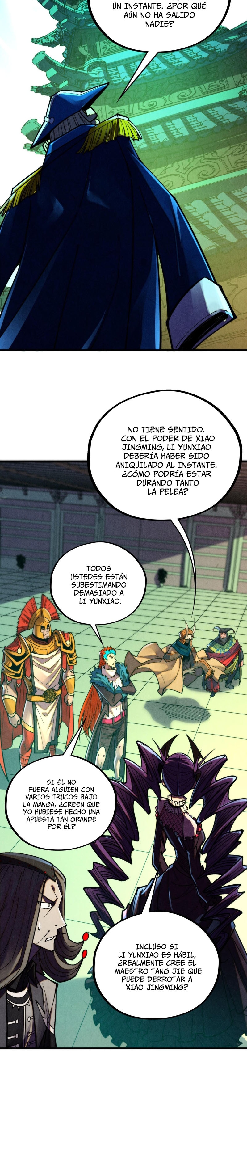 El Antiguo Soberano de la Eternidad Capitulo 464 página 2