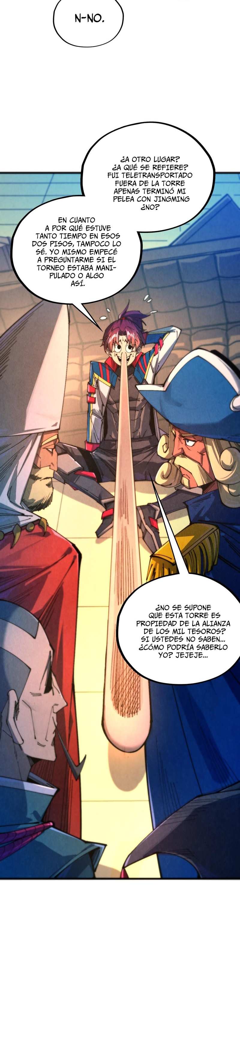 El Antiguo Soberano de la Eternidad Capitulo 464 página 20