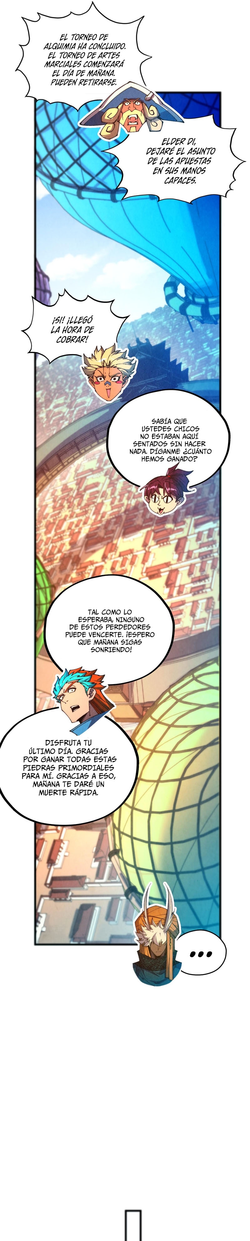 El Antiguo Soberano de la Eternidad Capitulo 464 página 21